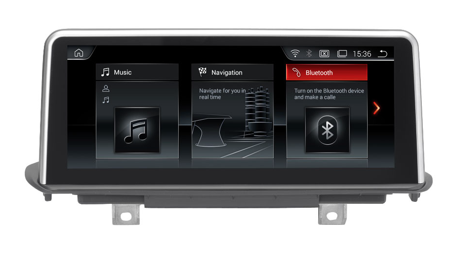 JFSound Android-Autoradio mit Navigation für BMW X5 G05 / X6 G06 2018, 12,25-Zoll-Display, EVO – Produktansicht 2