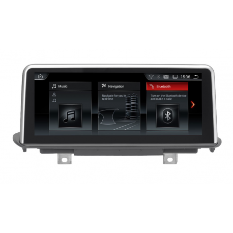 JFSound Android-Autoradio mit Navigation für BMW X5 G05 / X6 G06 (2018), 10,25-Zoll-Display, EVO – Produktansicht 1