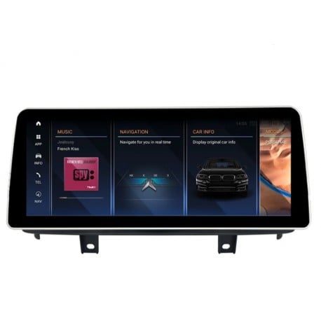 JFSound Android-Autoradio mit Navigation für BMW X5/X6 F15/F16 (2014-2017), 12,25-Zoll-Display, NBT – Produktansicht 1