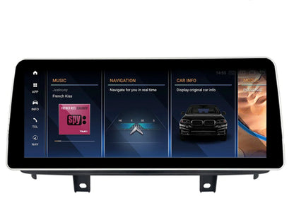 JFSound Android-Autoradio mit Navigation für BMW X5/X6 F15/F16 (2014-2017), 12,25-Zoll-Display, NBT – Produktansicht 2