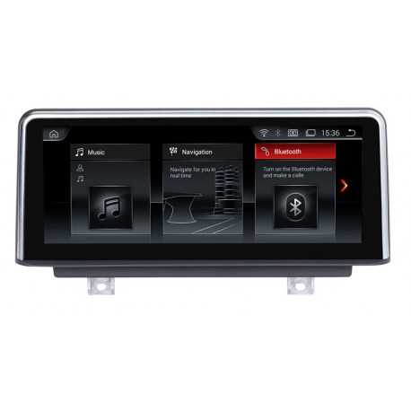 JFSound Android-Autoradio mit Navigation für BMW 2er F22/F45 MPV (2017-2019), 8,8-Zoll-Display, EVO – Produktansicht 1