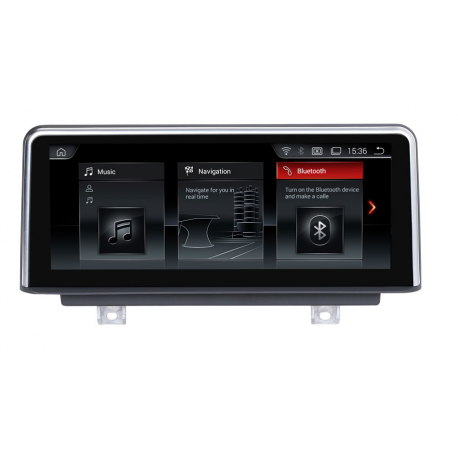 JFSound Android-Autoradio mit Navigation für BMW 2er F22/F45 MPV (2013-2016), 8,8-Zoll-Display, NBT – Produktansicht 1