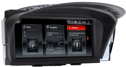 JFSound Android-Autoradio mit Navigation für BMW 3er (2009-2012) / 5er (2009-2010), 8,8-Zoll-Display, CIC – Produktansicht 3