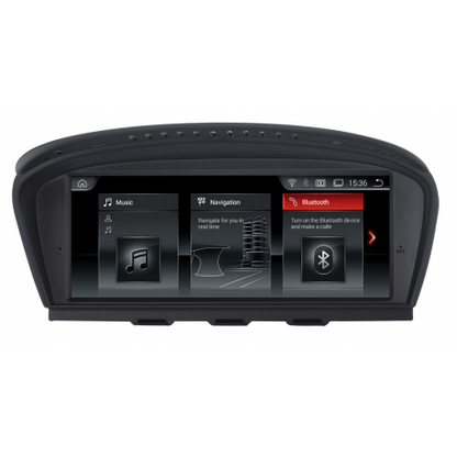 JFSound Android-Autoradio mit Navigation für BMW 3er (2009-2012) / 5er (2009-2010), 8,8-Zoll-Display, CIC – Produktansicht 1