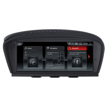 JFSound Android-Autoradio mit Navigation für BMW 3er (2009-2012) / 5er (2009-2010), 8,8-Zoll-Display, CIC – Produktansicht 1