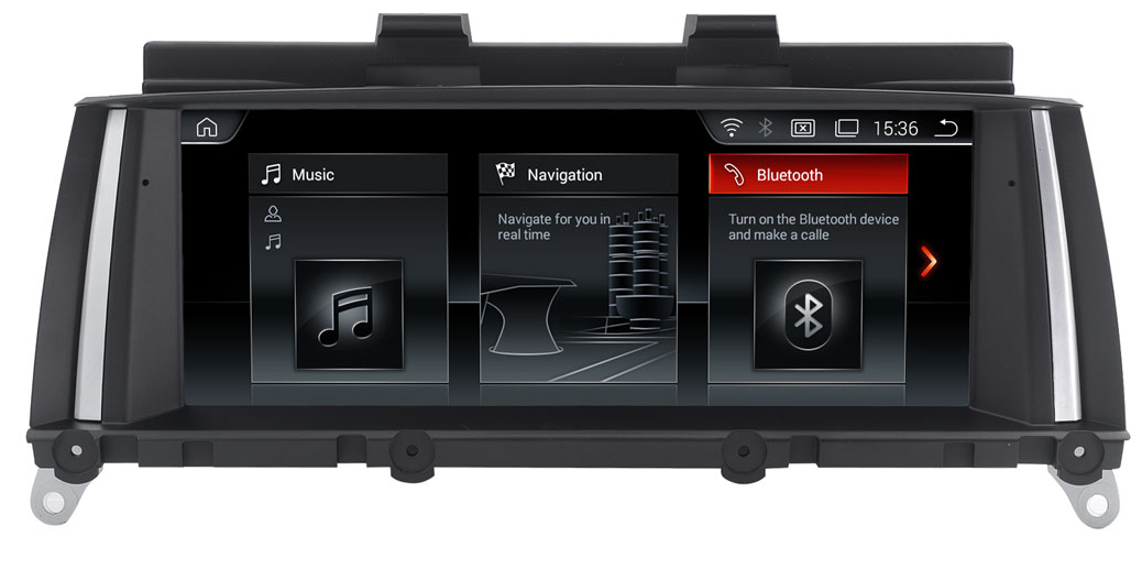 JFSound Android-Autoradio mit Navigation für BMW X3 F25 2011-2012, 8,8-Zoll-Display, CIC – Produktansicht 2