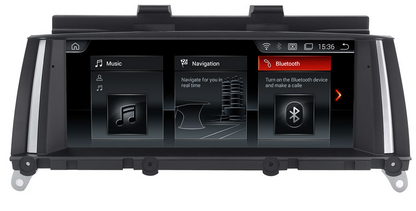 JFSound Android-Autoradio mit Navigation für BMW X3 F25 2011-2012, 8,8-Zoll-Display, CIC – Produktansicht 2