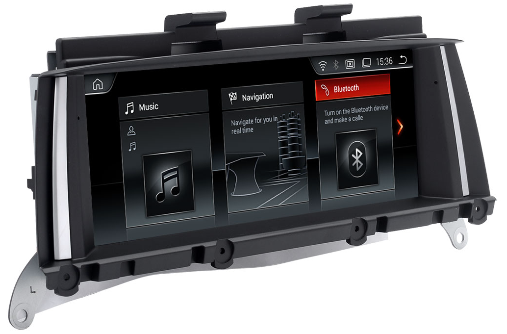 JFSound Android-Autoradio mit Navigation für BMW X3 F25 2011-2012, 8,8-Zoll-Display, CIC – Produktansicht 3
