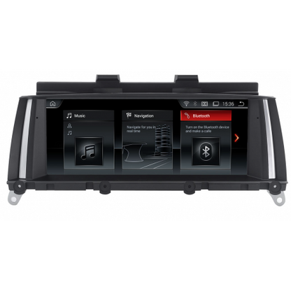 JFSound Android-Autoradio mit Navigation für BMW X3 F25 2011-2012, 8,8-Zoll-Display, CIC – Produktansicht 1