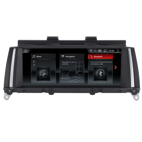 JFSound Android-Autoradio mit Navigation für BMW X3 F25 2011-2012, 8,8-Zoll-Display, CIC – Produktansicht 1