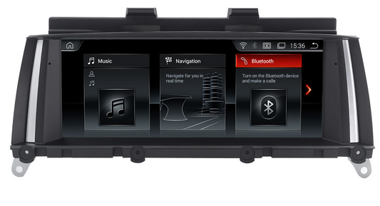 JFSound Android-Autoradio mit Navigation für BMW X3 F25 / X4 F26 (2013-2017), 8,8-Zoll-Display, NBT – Produktansicht 2