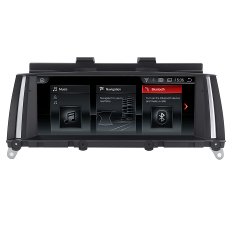 JFSound Android-Autoradio mit Navigation für BMW X3 F25 / X4 F26 (2013-2017), 8,8-Zoll-Display, NBT – Produktansicht 1