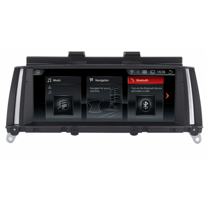 JFSound Android-Autoradio mit Navigation für BMW X3 F25 / X4 F26 (2013-2017), 8,8-Zoll-Display, NBT – Produktansicht 1