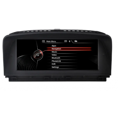 JFSound Android-Autoradio mit Navigation für BMW 5er M5 6er E60/E61/E63/E64 (2004-2010), 8,8-Zoll-Display, CCC – Produktansicht 1