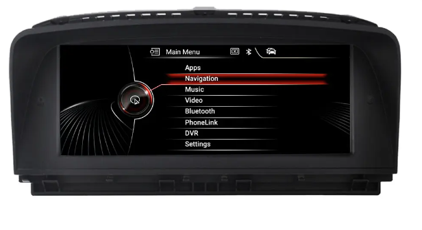 JFSound Android-Autoradio mit Navigation für BMW 7er E65/E66 2003-2008, 8,8-Zoll-Display, CCC – Produktansicht 2