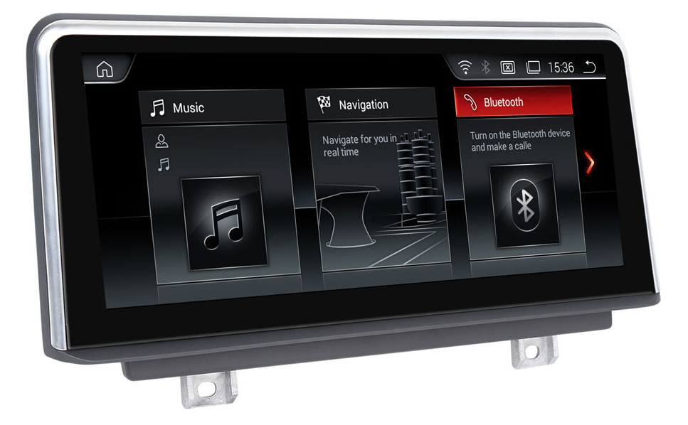 JFSound Android-Autoradio mit Navigation für BMW 5er F10/F11 2010-2012, 12,25-Zoll-Display, CIC – Produktansicht 3