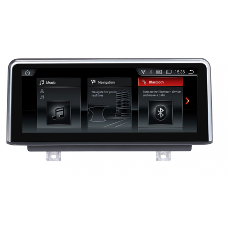 JFSound Android-Autoradio mit Navigation für BMW 3er G20 (2018-2020), 10,25-Zoll-Display, EVO – Produktansicht 1