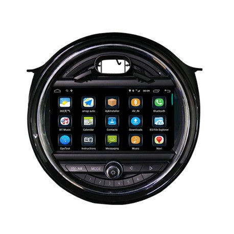 JFSound Android-Autoradio mit Navigation für MINI 2018, 9-Zoll-Display, EVO – Produktansicht 1