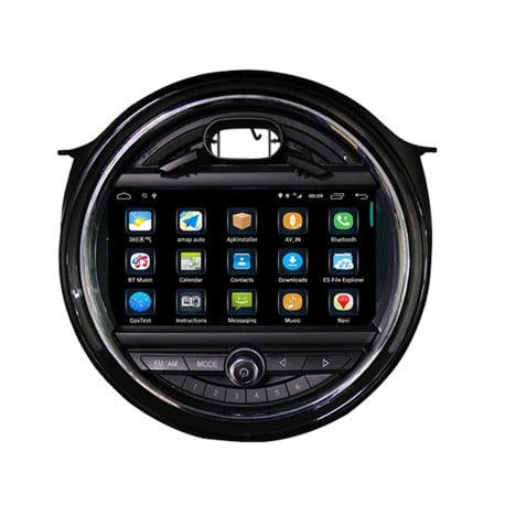 JFSound Android-Autoradio mit Navigation für MINI F55/F56/NBT (2014-2016), 9-Zoll-Display, NBT – Produktansicht 1