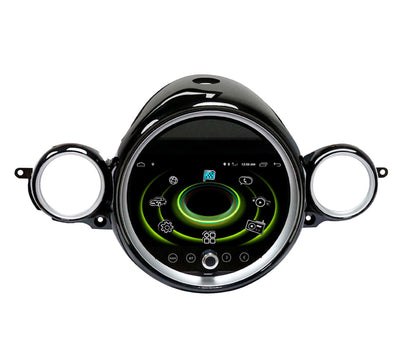 JFSound Android-Autoradio mit Navigation für MINI R60 Klimabedienung mittig, 9-Zoll-Display – Produktansicht 1
