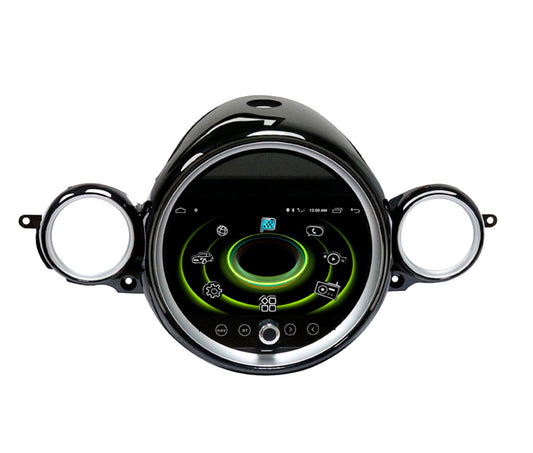 JFSound Android-Autoradio mit Navigation für MINI R60 Klimabedienung mittig, 9-Zoll-Display – Produktansicht 1