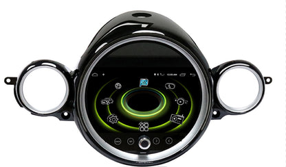 JFSound Android-Autoradio mit Navigation für MINI R60 Klimabedienung mittig, 9-Zoll-Display – Produktansicht 3