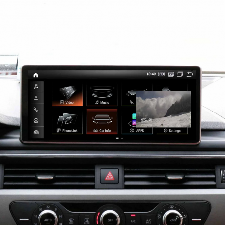 JFSound Android-Autoradio mit Navigation für Audi A4/A5 2017-2020, 10,25-Zoll-Display – Produktansicht 2