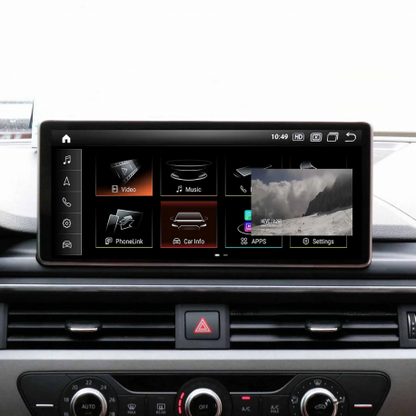 JFSound Android-Autoradio mit Navigation für Audi A4/A5 2017-2020, 10,25-Zoll-Display – Produktansicht 2