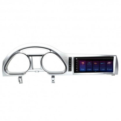 JFSound Android-Autoradio mit Navigation für Audi Q7 2006-2009, 10,25-Zoll-Display – Produktansicht 1