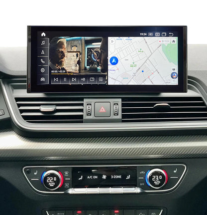 JFSound Android-Autoradio mit Navigation für Audi Q5 2018-2020, 10,25-Zoll-Display – Produktansicht 2