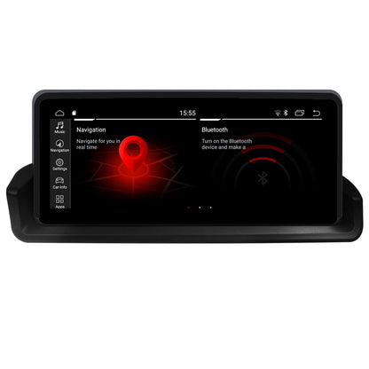 JFSound Android-Autoradio mit Navigation für BMW 3er E90/E91/E92/E93 2005-2012, 10,25-Zoll-Display, IDR – Produktansicht 1