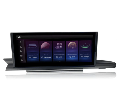 JFSound Android-Autoradio mit Navigation für Audi A6 2016-2018, 12,25-Zoll-Display – Produktansicht 1