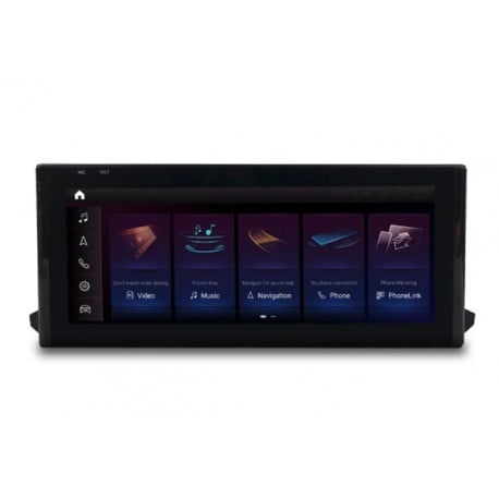 JFSound Android-Autoradio mit Navigation für Audi Q5 2018-2020, 12,25-Zoll-Display – Produktansicht 1