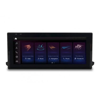 JFSound Android-Autoradio mit Navigation für Audi Q5 2018-2020, 12,25-Zoll-Display – Produktansicht 1