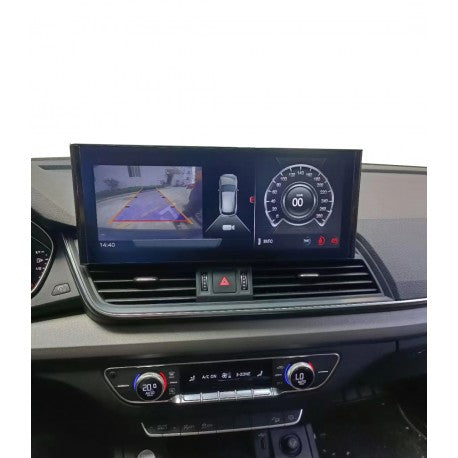 JFSound Android-Autoradio mit Navigation für Audi Q5 2018-2020, 12,25-Zoll-Display – Produktansicht 2