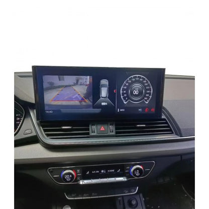 JFSound Android-Autoradio mit Navigation für Audi Q5 2018-2020, 12,25-Zoll-Display – Produktansicht 2
