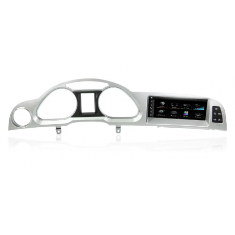 JFSound Android-Autoradio mit Navigation für Audi A6 2005-2009 Linkslenker, 8,8-Zoll-Display – Produktansicht 1