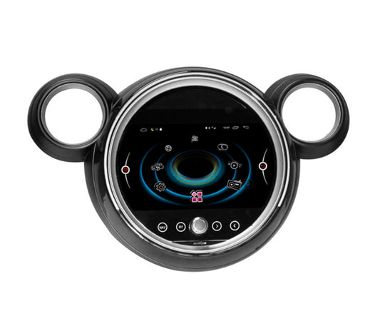 JFSound Android-Autoradio mit Navigation für MINI R60 (2011-2016) Klimabedienung oben, 9-Zoll-Display – Produktansicht 1