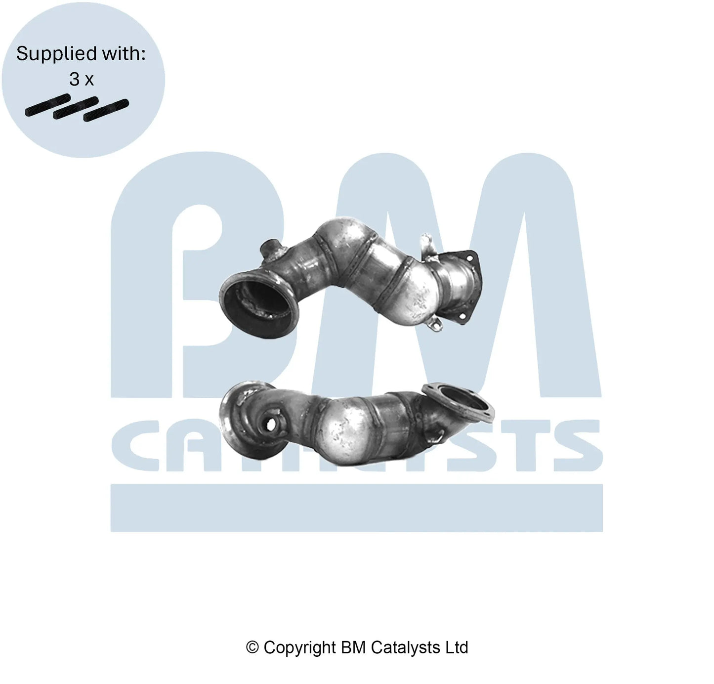KATALYSATOR FÜR OPEL ASTRA H 2  | EURO 4 | OEM: 55559192 BM CATALYSTS
