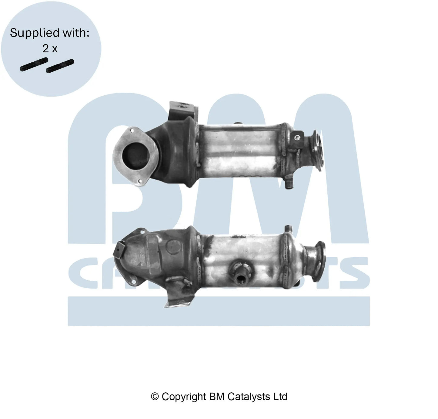 KATALYSATOR FÜR RENAULT TWINGO 0.9  | EURO 6 | OEM: 208A04241R BM CATALYSTS