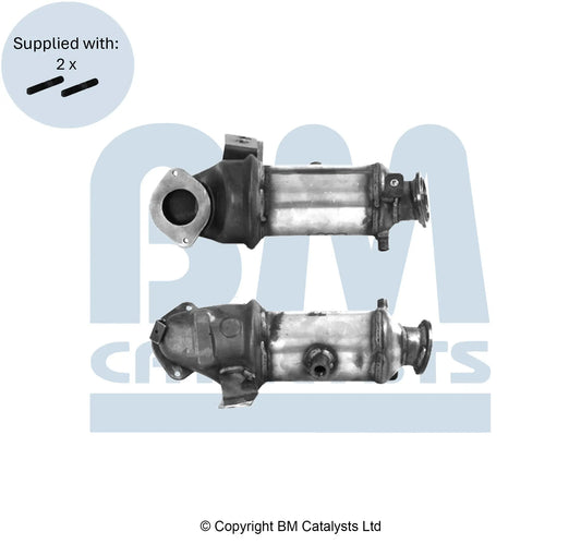 KATALYSATOR FÜR RENAULT TWINGO 0.9  | EURO 6 | OEM: 208A04241R BM CATALYSTS
