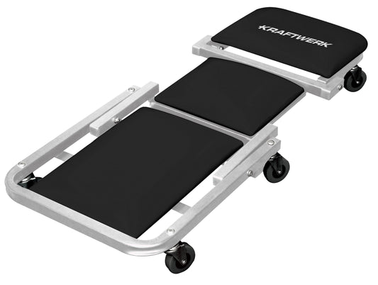 KLAPPBARE LIEGEPRITSCHE/ARBEITSHOCKER KRAFTWERK