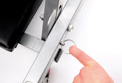 KLAPPBARE LIEGEPRITSCHE/ARBEITSHOCKER KRAFTWERK