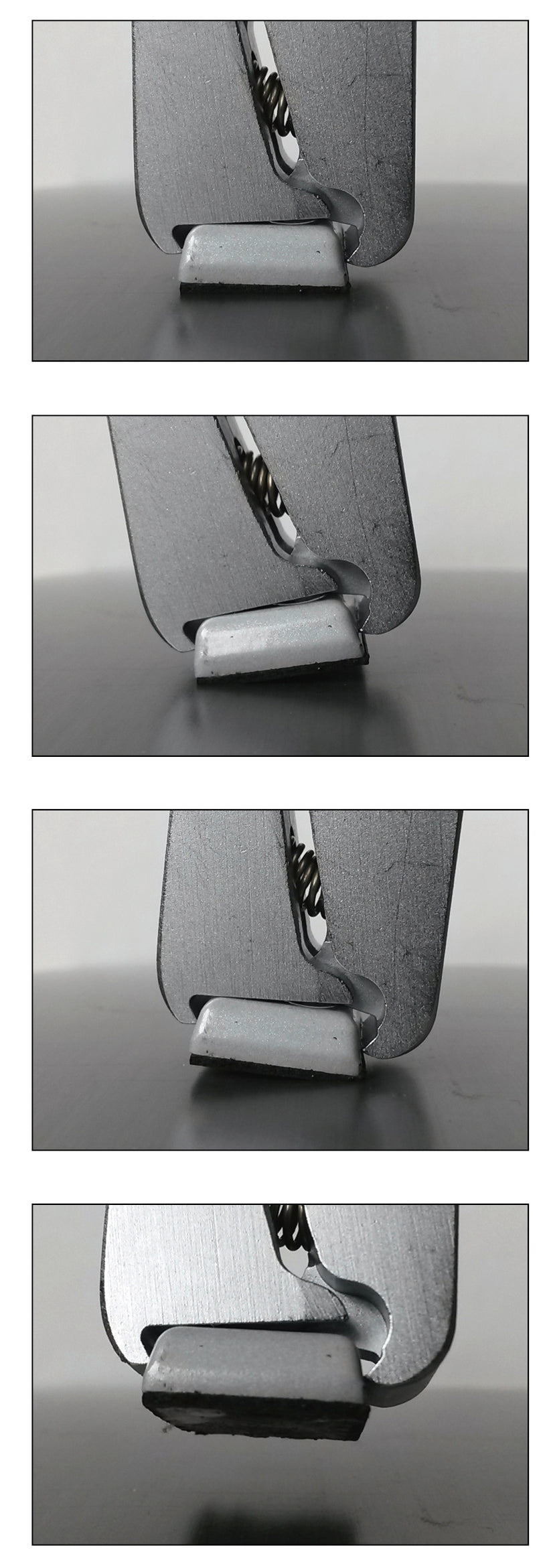 KLEBEGEWICHTEZANGE KRAFTWERK