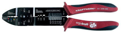 KOMBI-ABISOLIER- UND KABELSCHUHZANGE KRAFTWERK