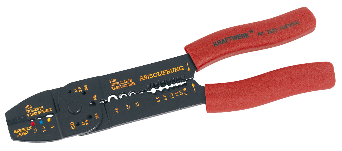 KOMBI-KABELSCHUH-ZANGE KRAFTWERK