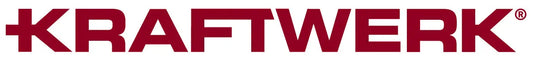 KRAFTWERK BLENDE LOGO 99.3 X 25 X 0.3 CM KRAFTWERK