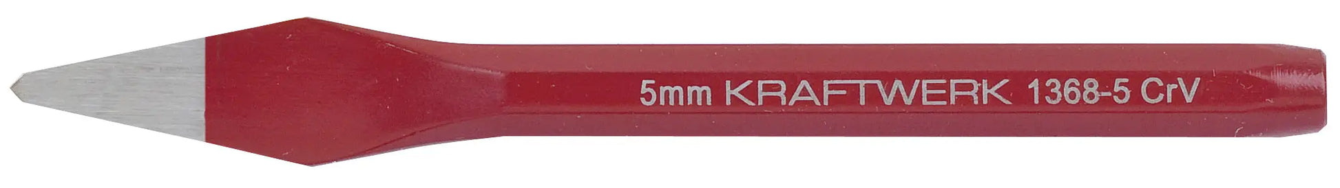 KREUZMEISSEL 5 MM X 130 MM LACKIERT KRAFTWERK