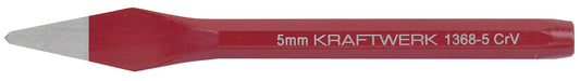KREUZMEISSEL 5 MM X 130 MM LACKIERT KRAFTWERK