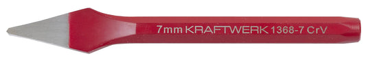 KREUZMEISSEL 7 MM X 165 MM LACKIERT KRAFTWERK
